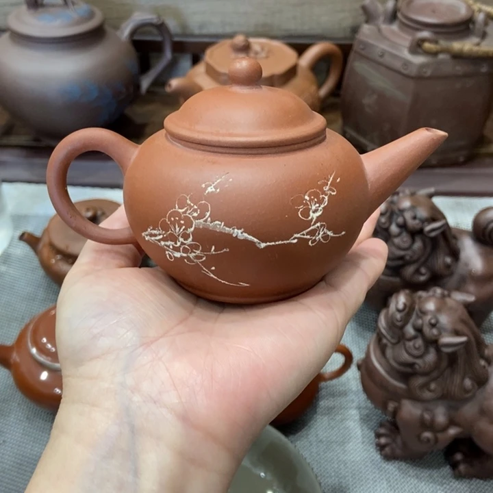 茶宠紫砂宜兴紫砂