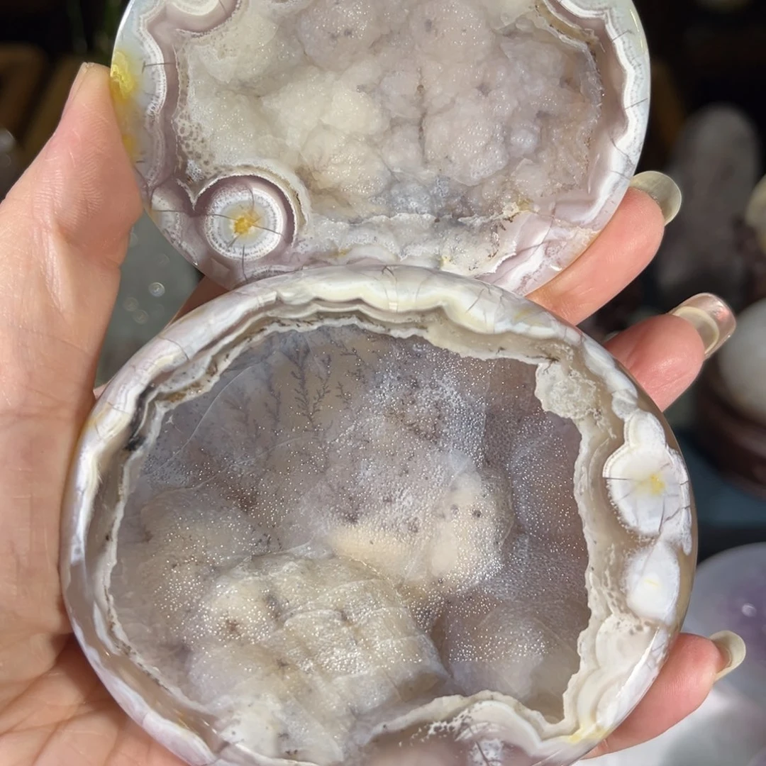 玛瑙/玉髓未镶嵌摆件