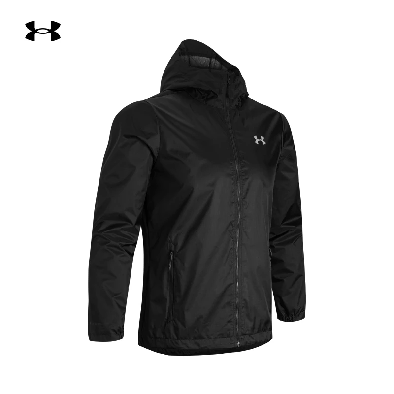 UNDER ARMOUR安德玛 男子连帽登山运动夹克外套1321439