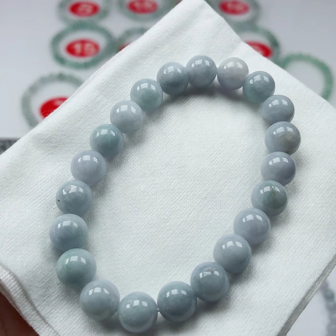 翡翠未镶嵌手链卡9.2（货尾）