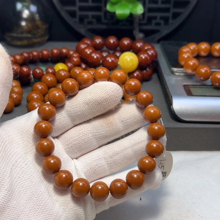 D***品手串/手链橄榄核1.15超精品