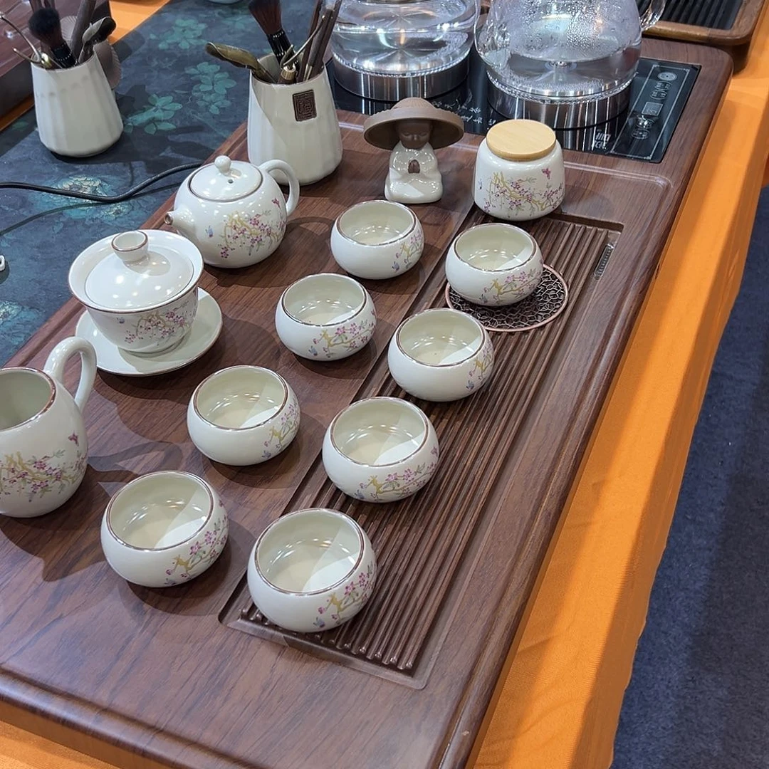 茶盘茶具套装家用