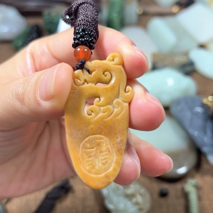 【闪购商品】和田玉未镶嵌颈饰
