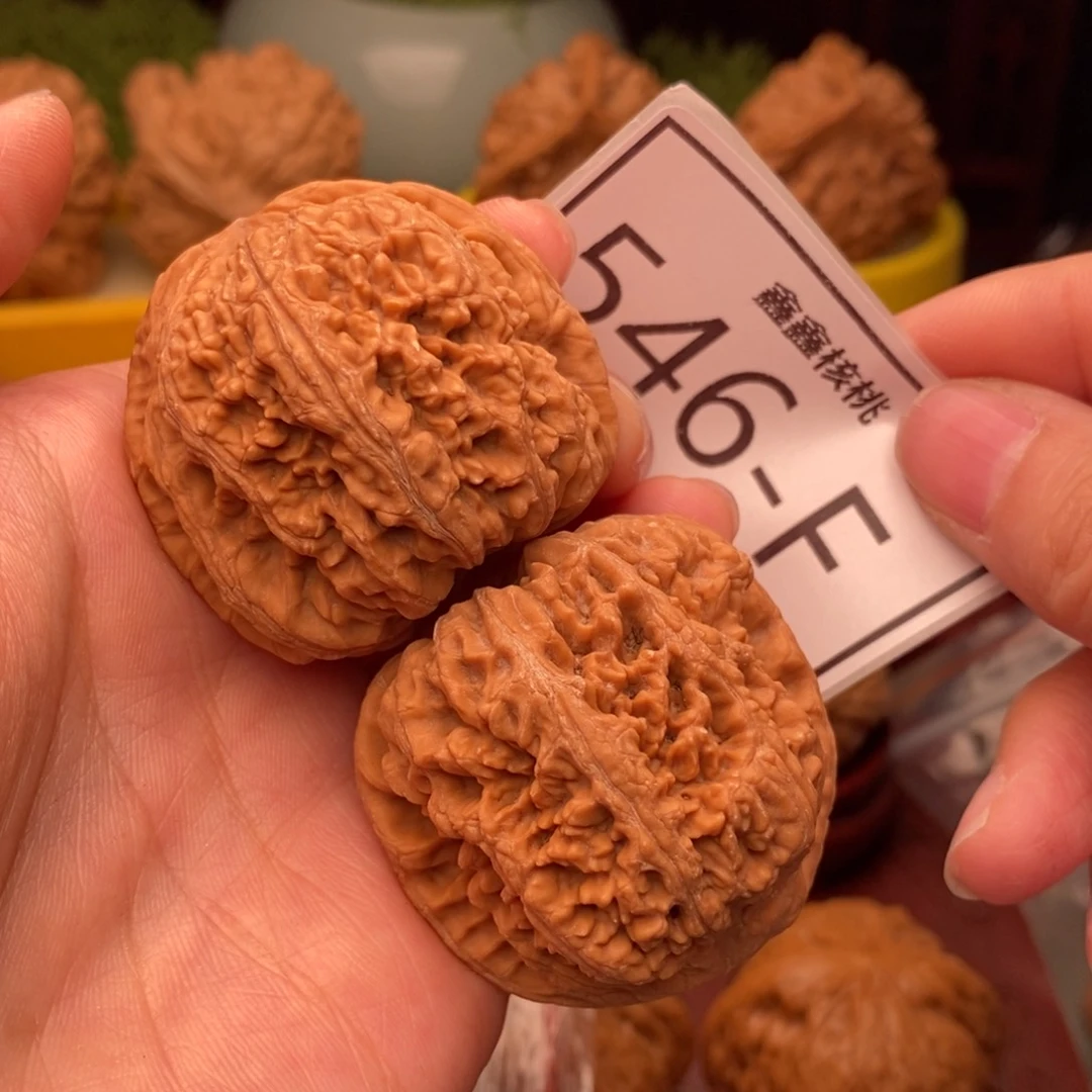 文玩核桃把件大粗筋41