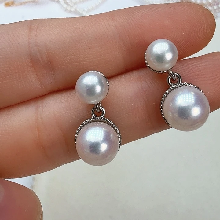耳饰淡水珍珠未镶嵌