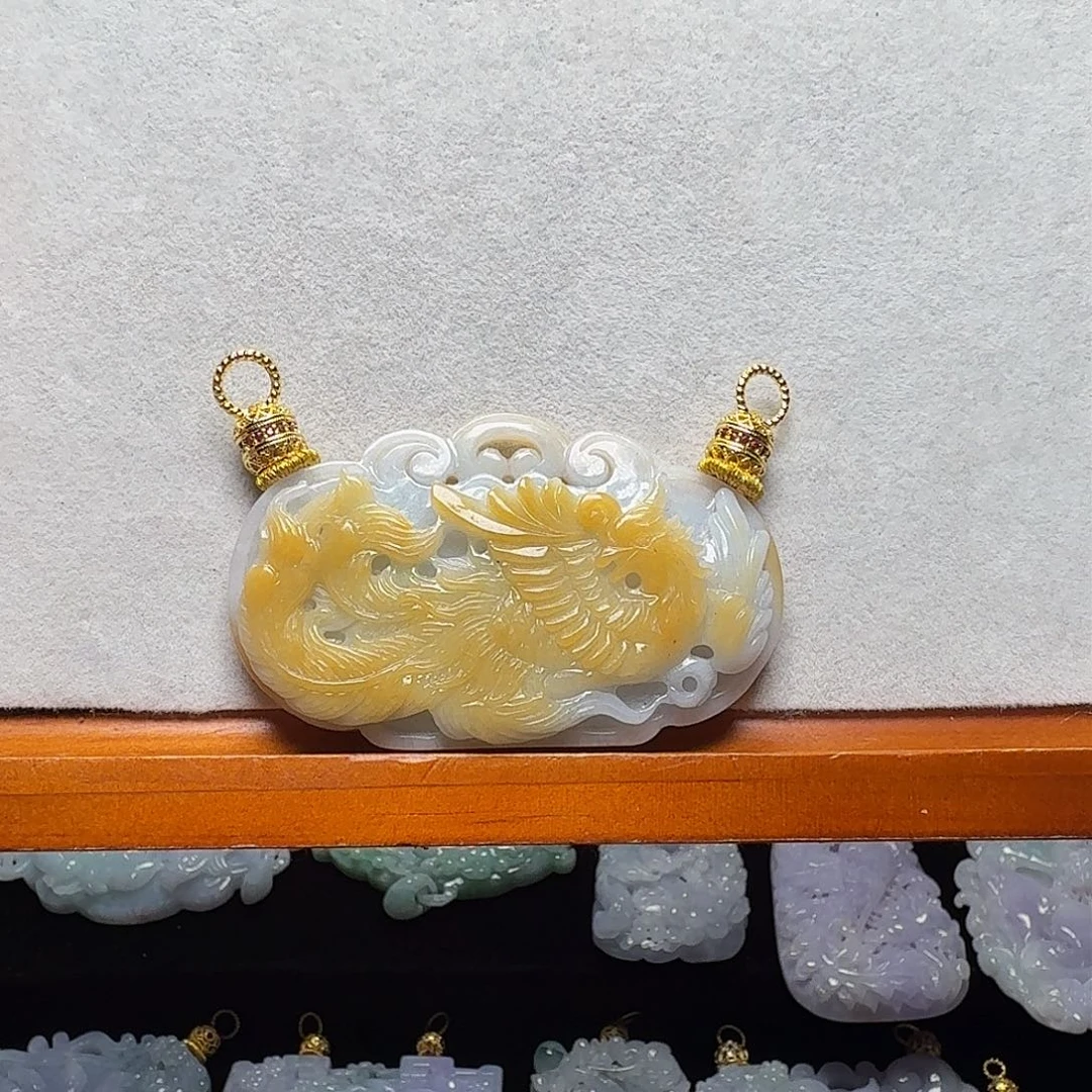 吊坠(赠链)未镶嵌翡翠