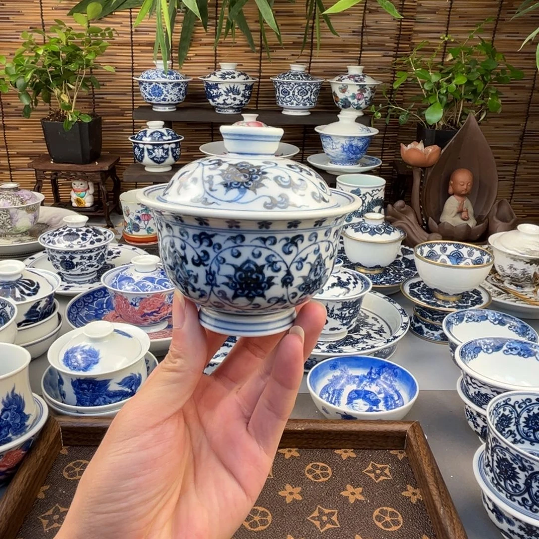 瓷片盖碗哈哈哈哈哈哈哈