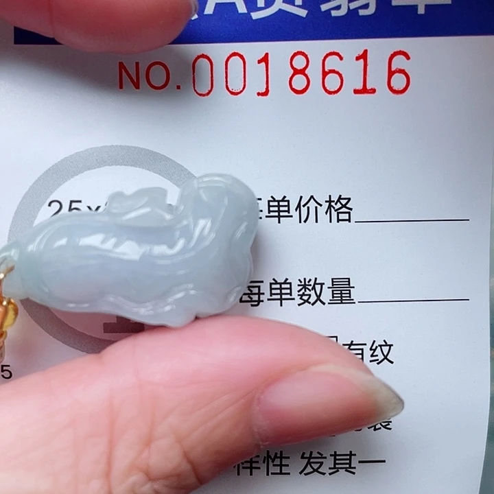 吊坠(赠链)未镶嵌翡翠