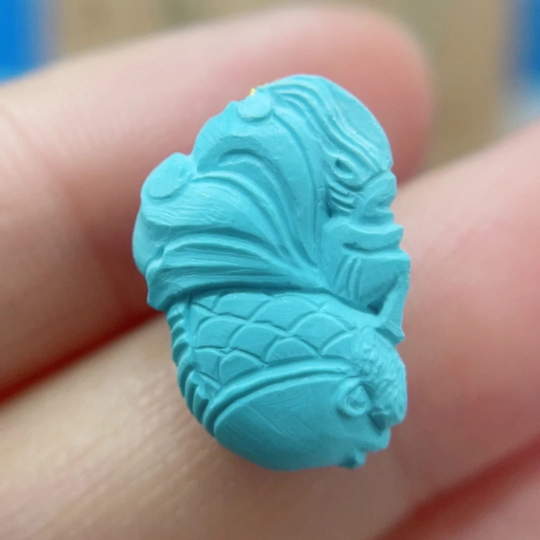 绿松石未镶嵌珠宝奇石