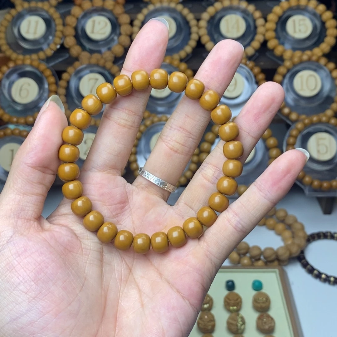 我***猴头核桃吊坠小老型