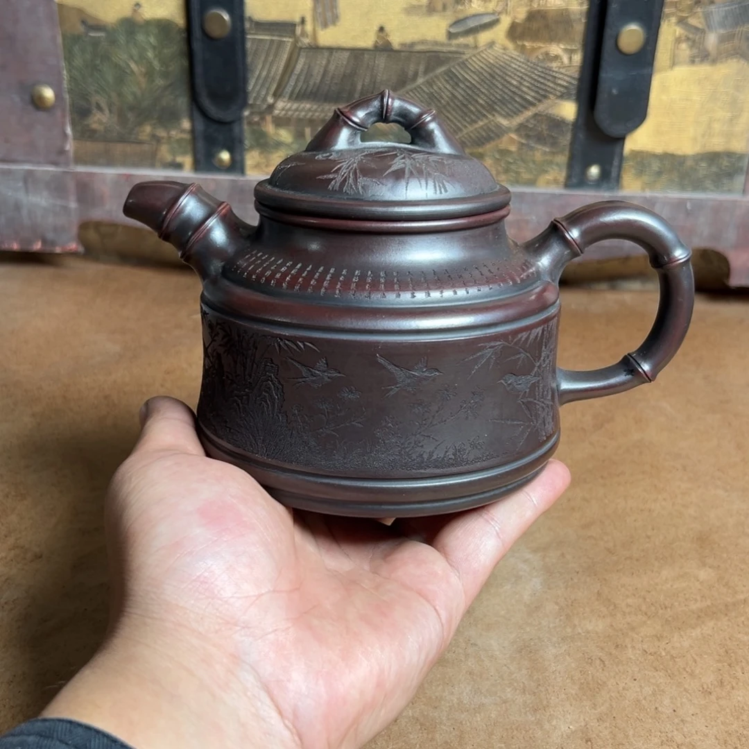 紫砂公道杯紫砂紫砂