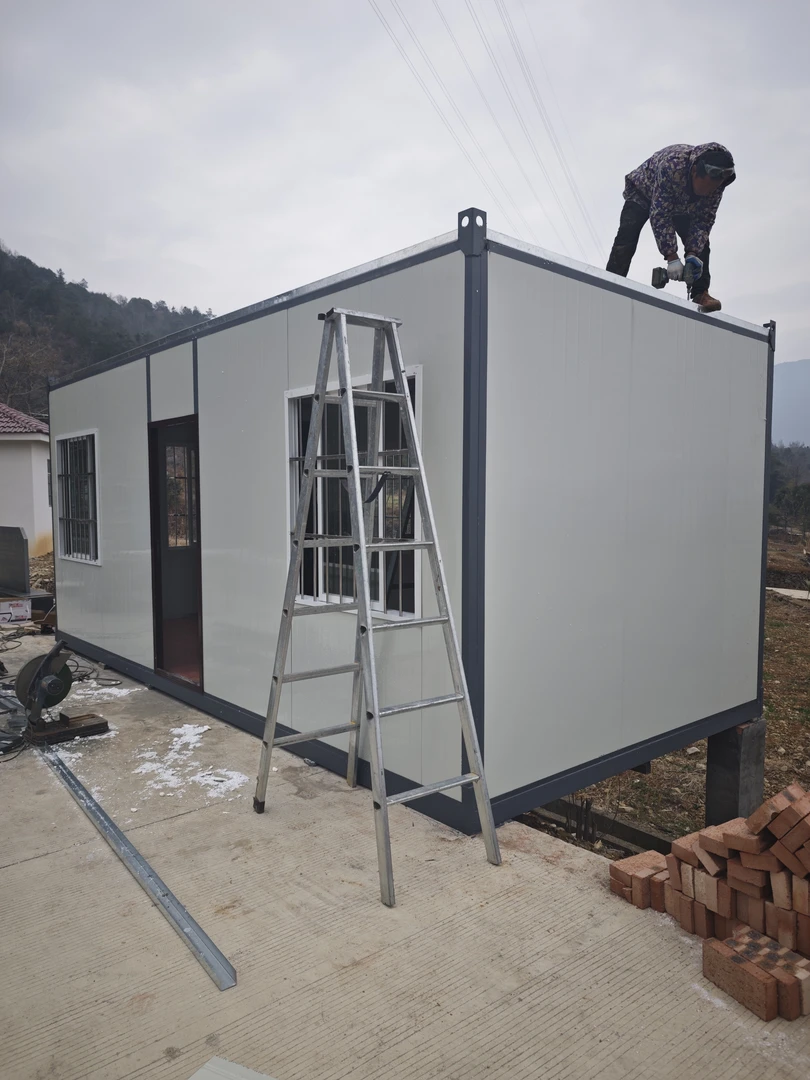 台州住人集装箱活动板房移动房