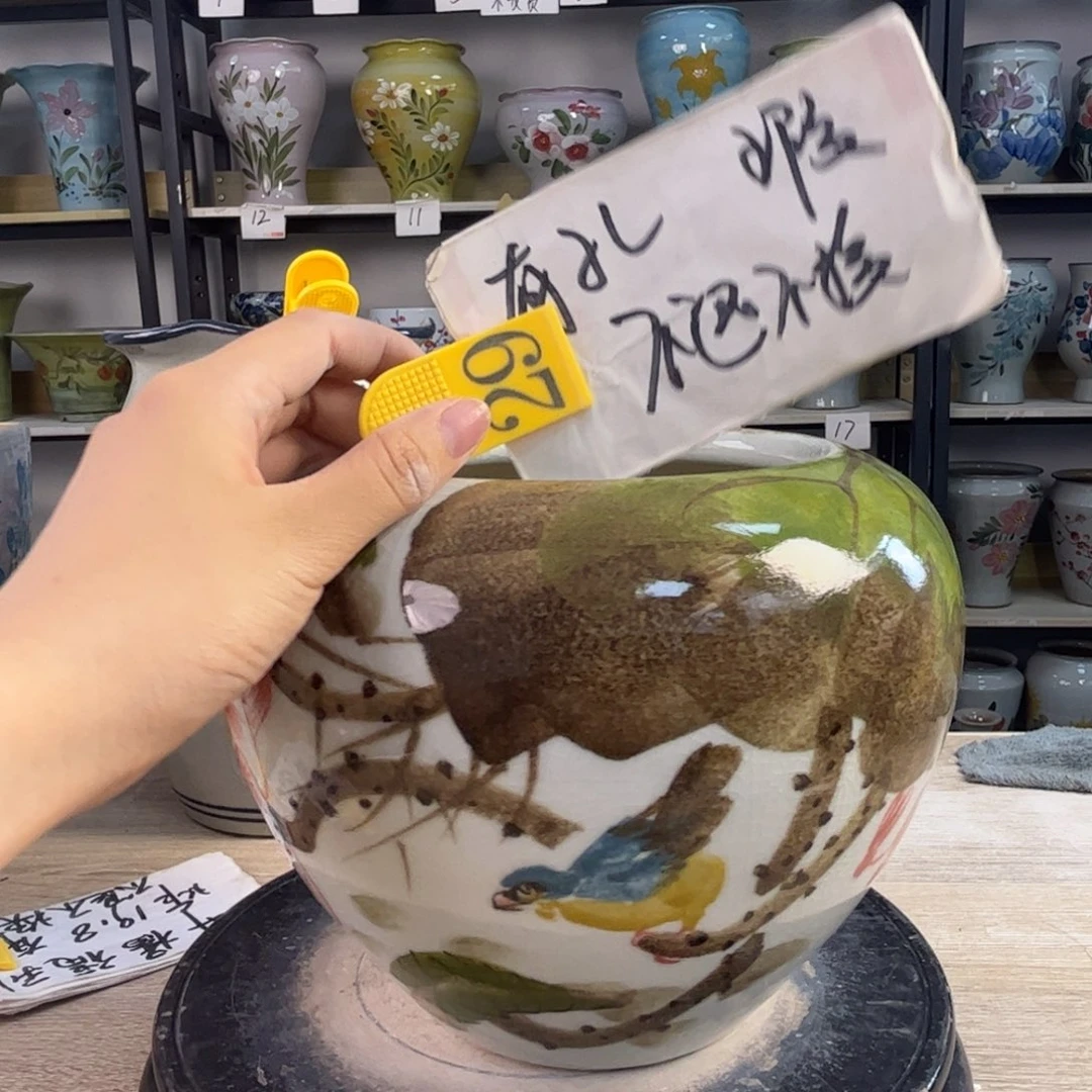 1tc景德镇陶瓷花盆