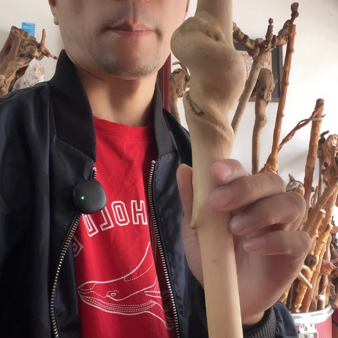 西***婆贵州对节木把玩棍