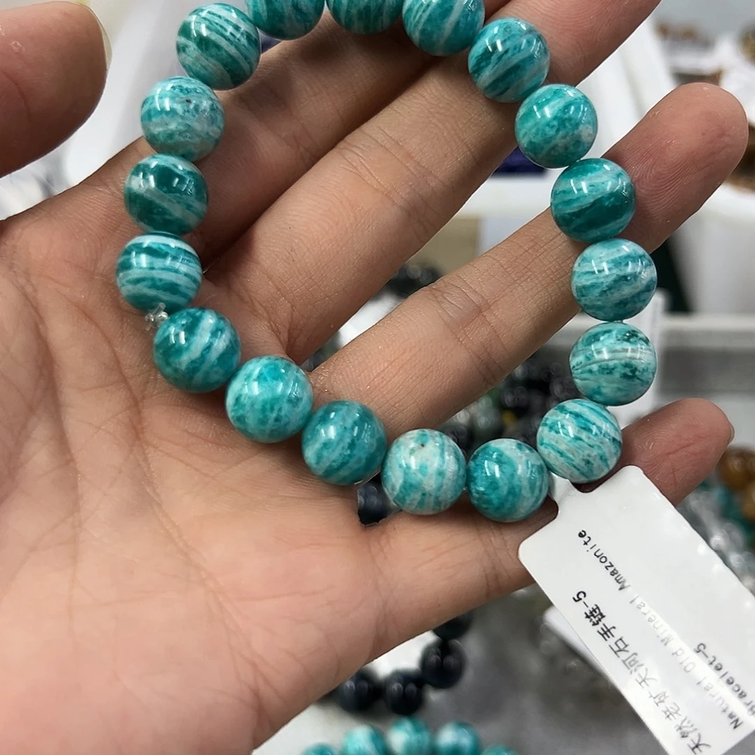 未镶嵌手链水晶老矿天河
