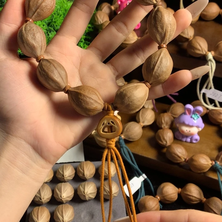 手串/手链橄榄核2129六六铁核