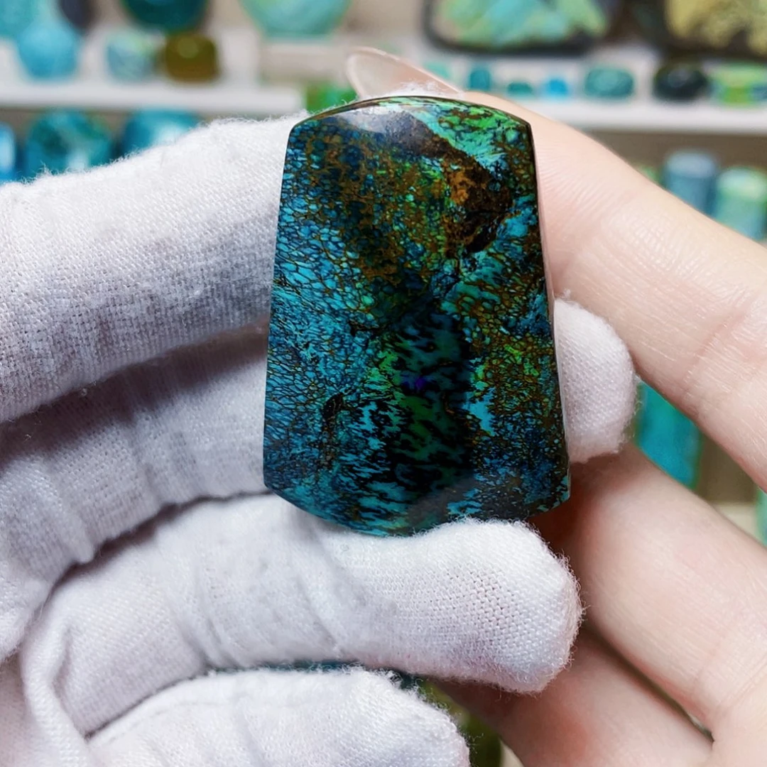 绿松石未镶嵌配饰