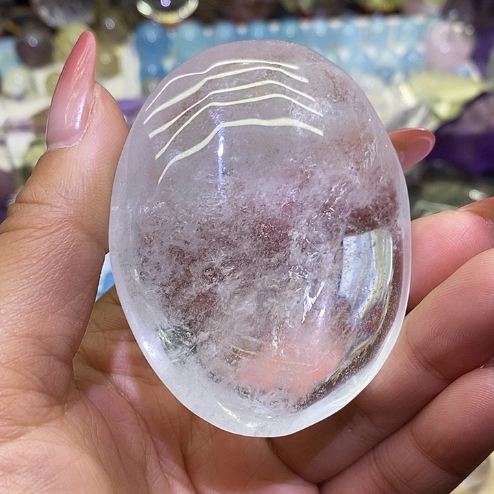 水晶珠宝半成品未镶嵌