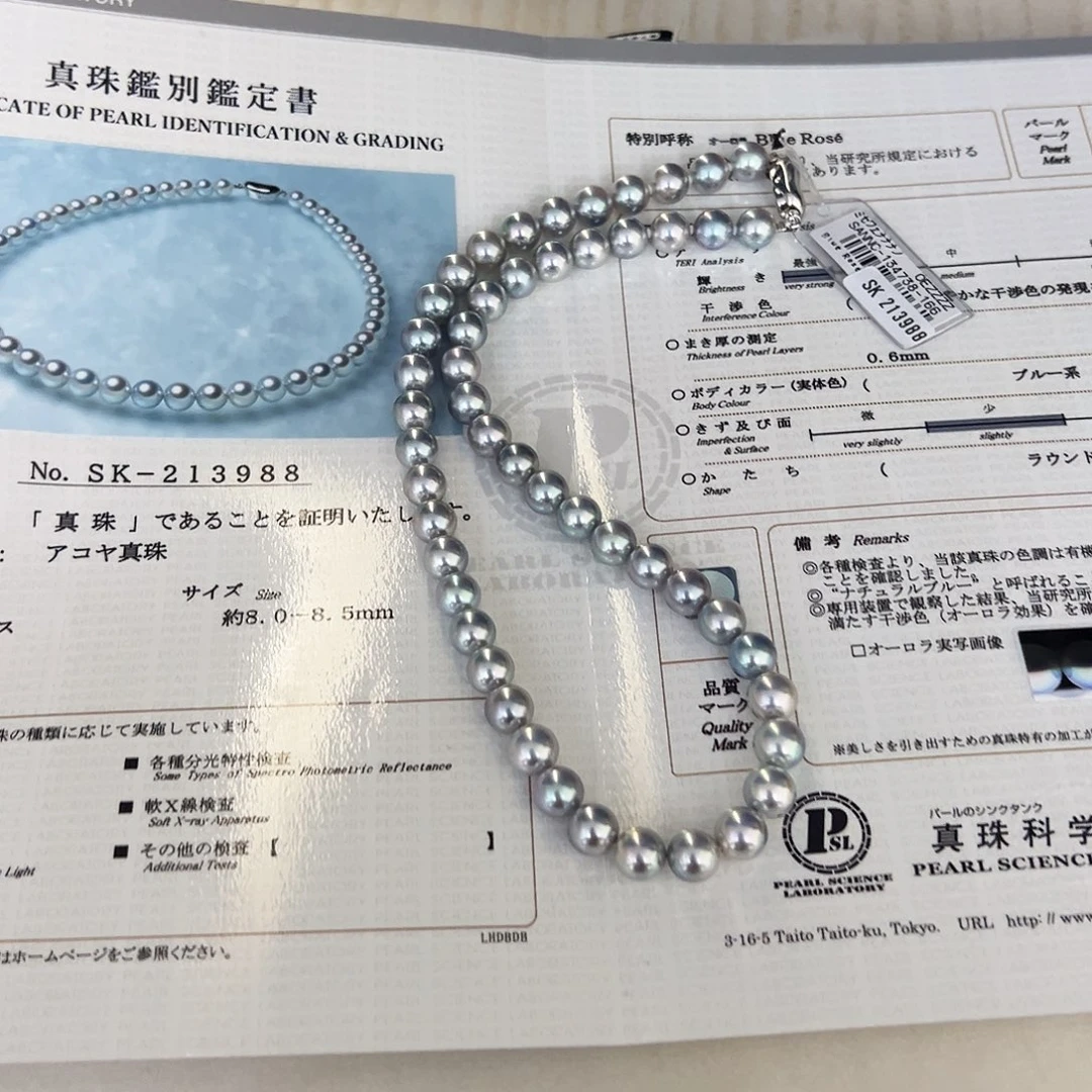 L***X海水珍珠未镶嵌颈饰sk213988