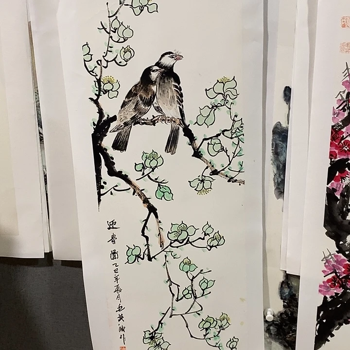 国画手写手绘作品37