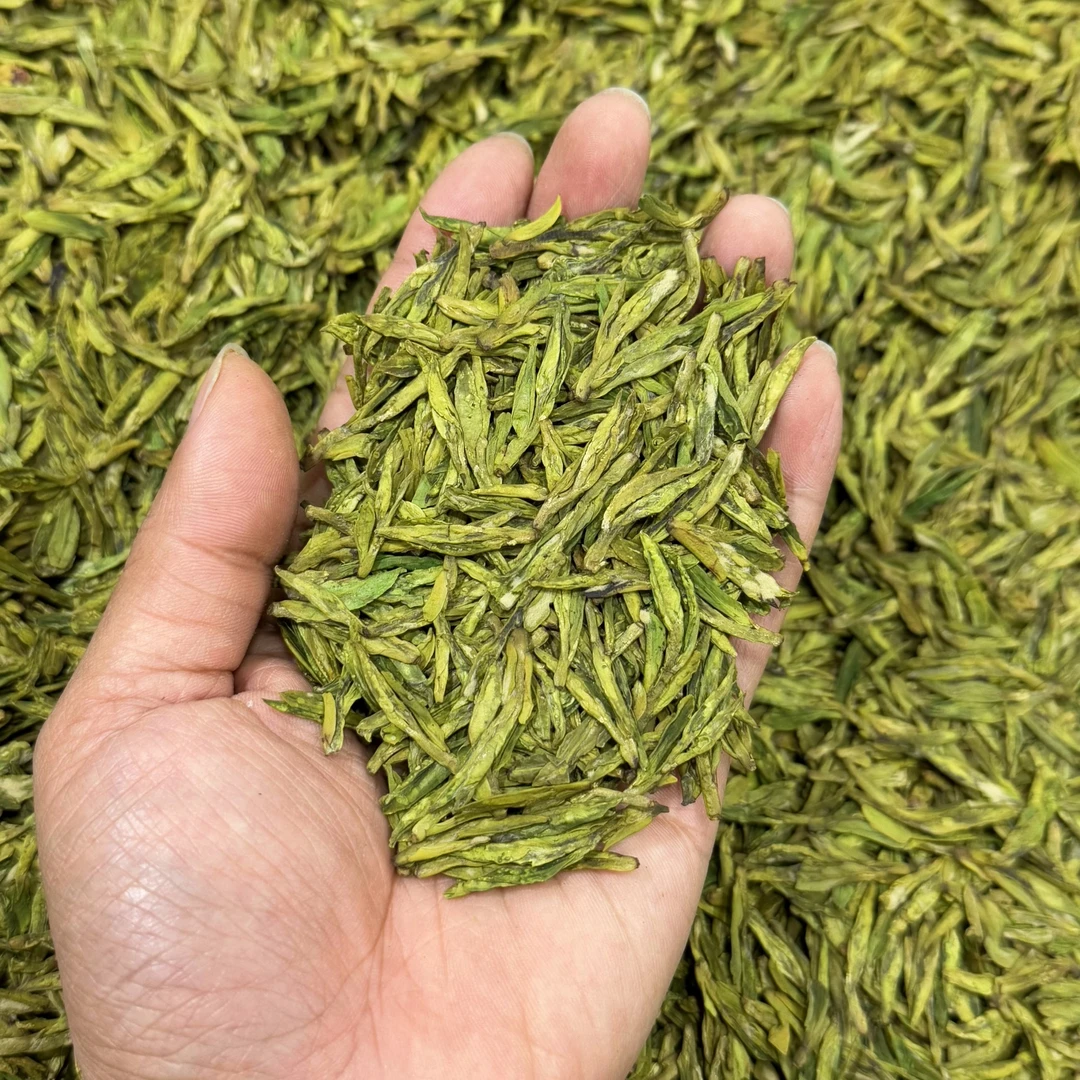 2025杭州陶宇军的半手工龙井43明前豆香型125克罐装