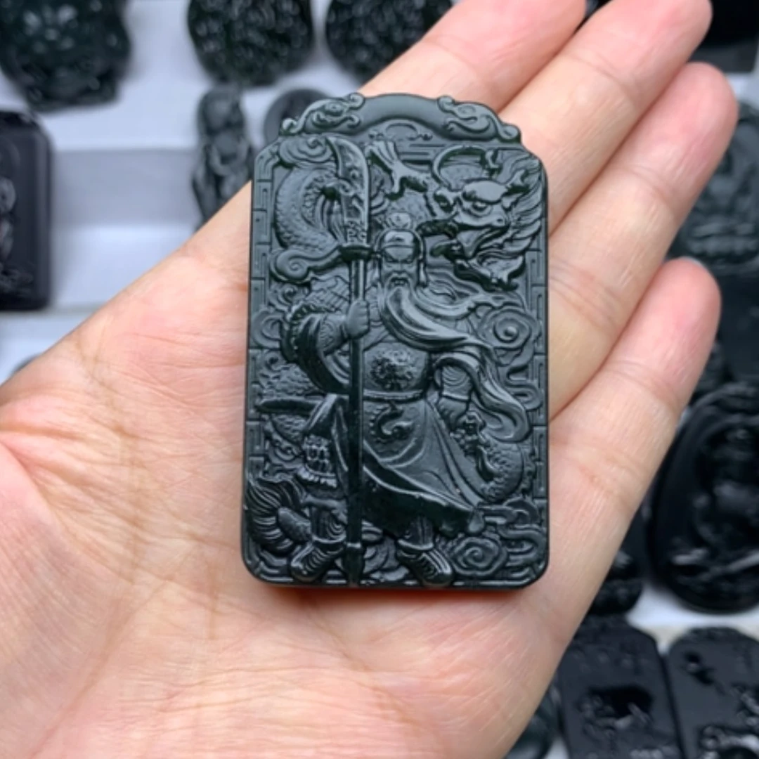 【闪购商品】和田玉未镶嵌颈饰双面雕刻