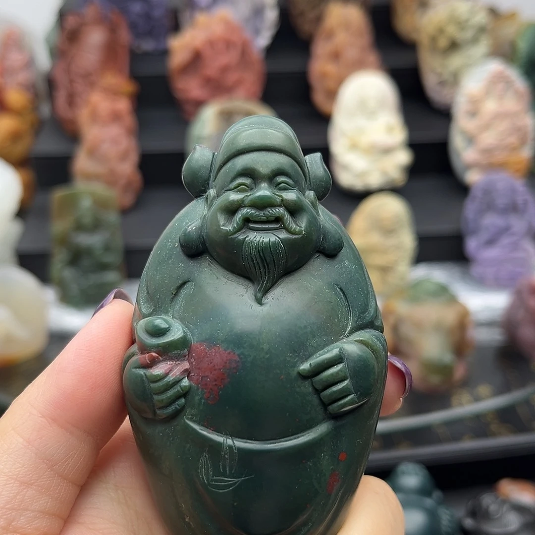 颈饰未镶嵌石英质玉