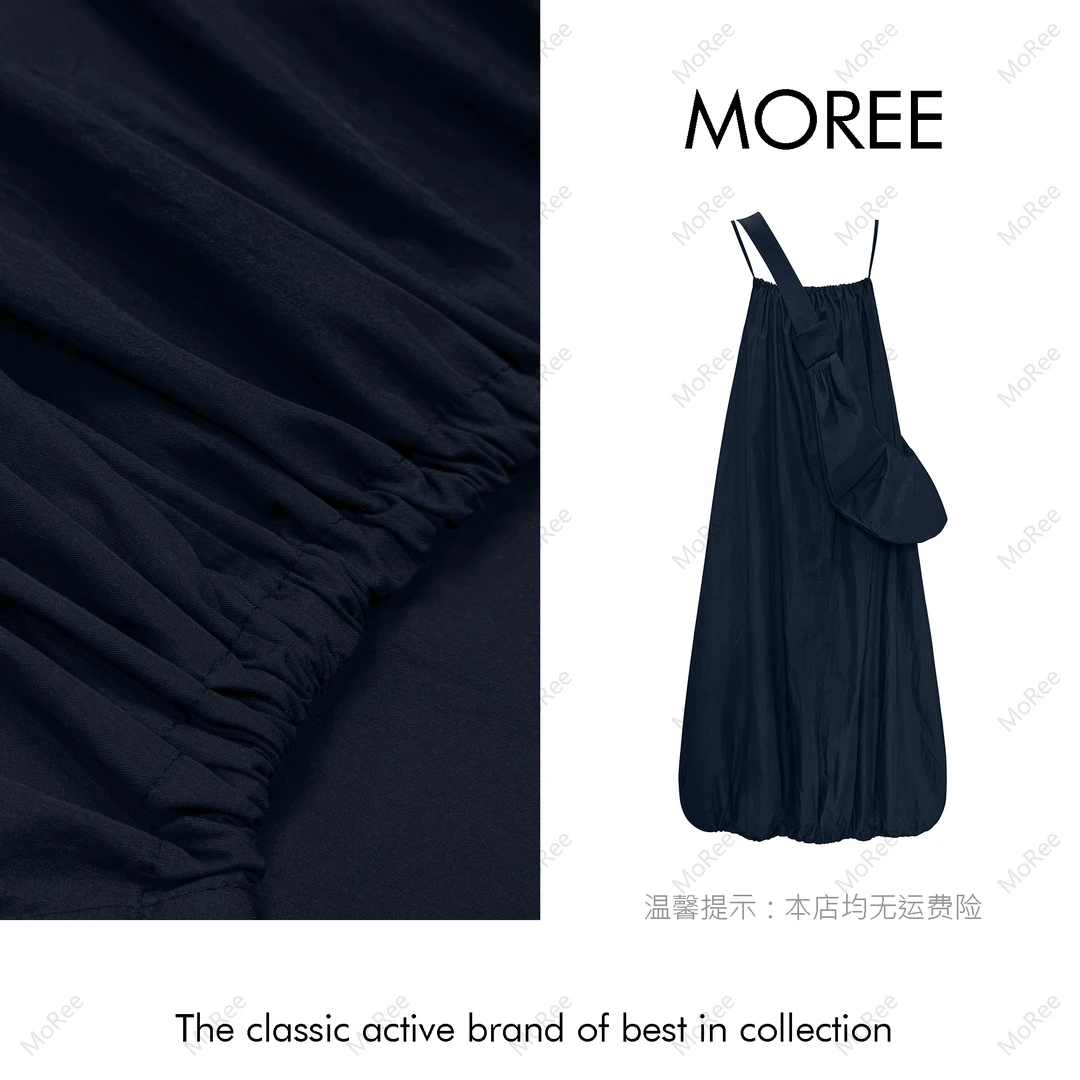 【MOREE】Vous avez高级感吊带连衣裙-60150