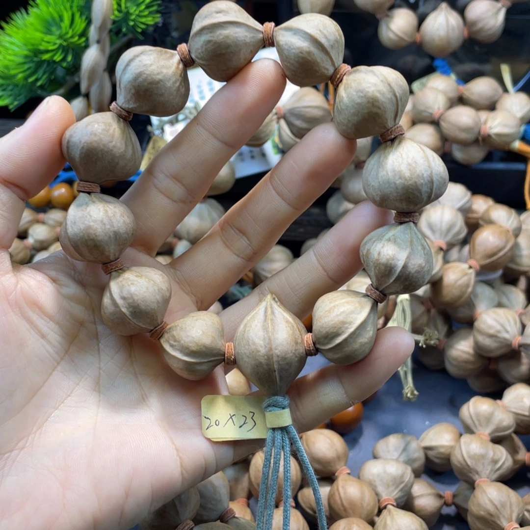 大***大橄榄核吊坠2023铁核