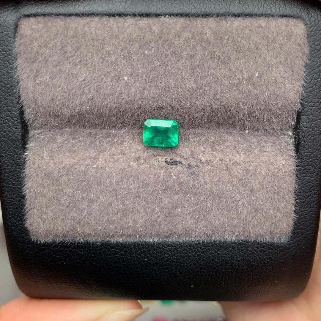 裸石祖母绿天然祖母绿