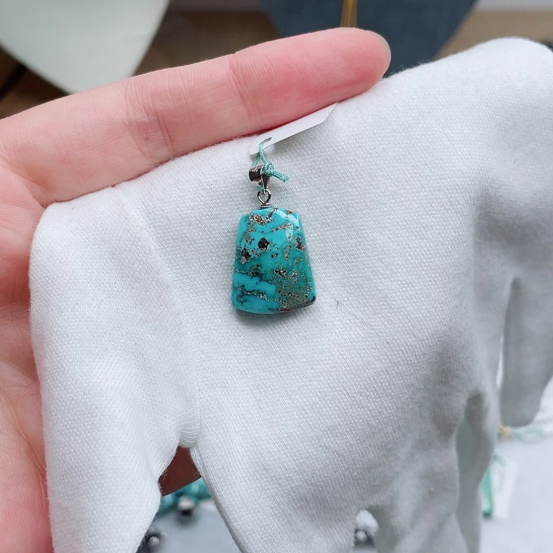 果***心未镶嵌绿松石绿松石