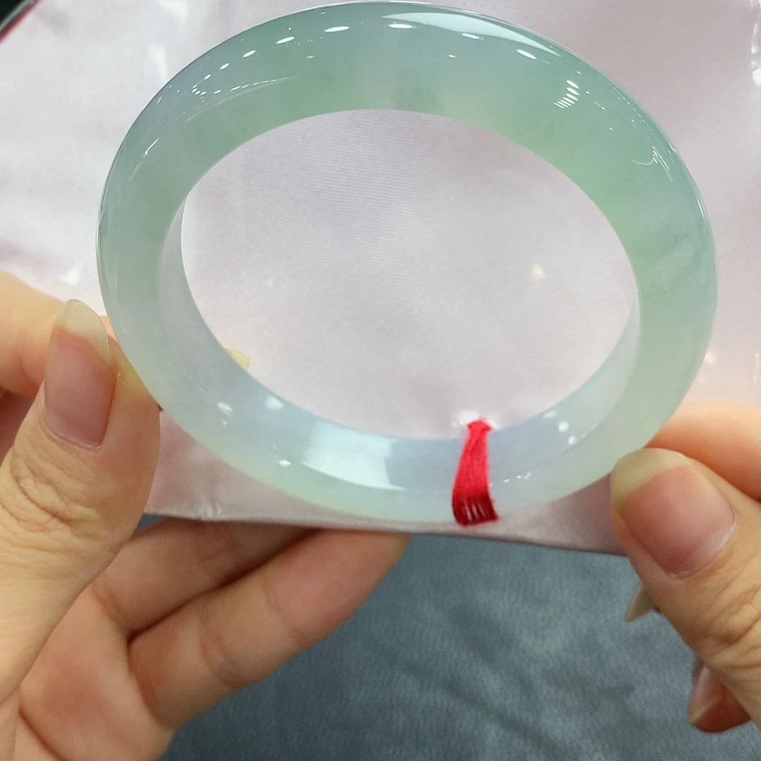 翡翠未镶嵌手镯翡翠手镯58.3