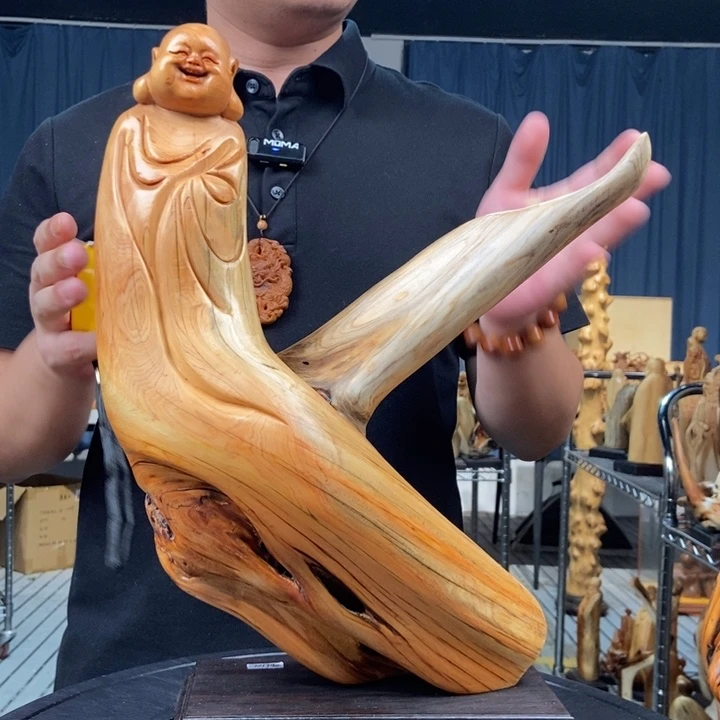 柏木（崖柏）随型摆件