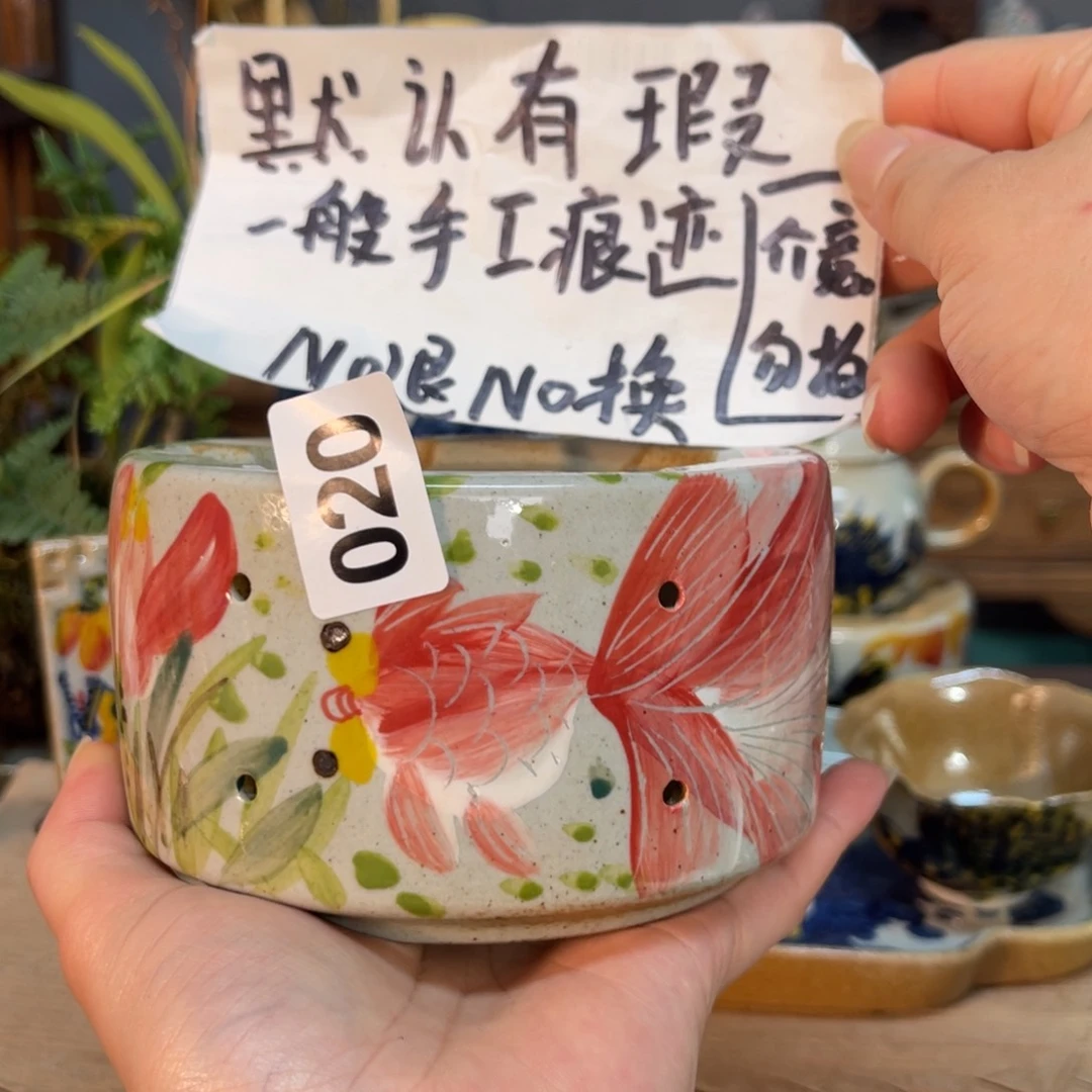 杯素浅陶瓷手工手绘