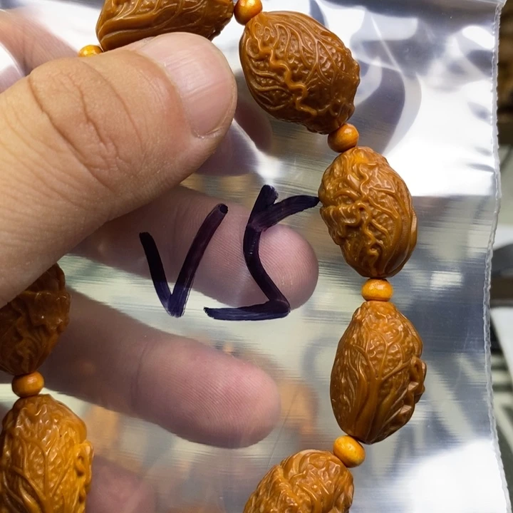 橄榄核手串/手链橄榄核雕工艺手串