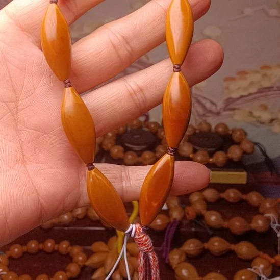 橄榄核手串/手链橄榄核手串精柳叶1.0