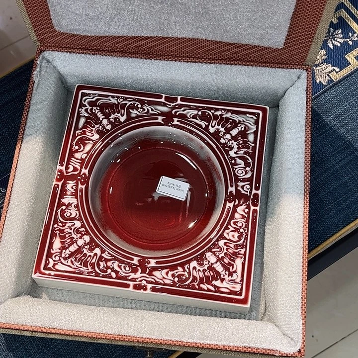 明***紫砂茶宠特惠烟灰缸