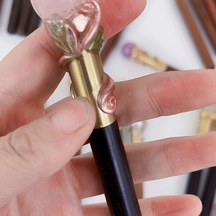 蜜***啵水晶摆件未镶嵌水晶