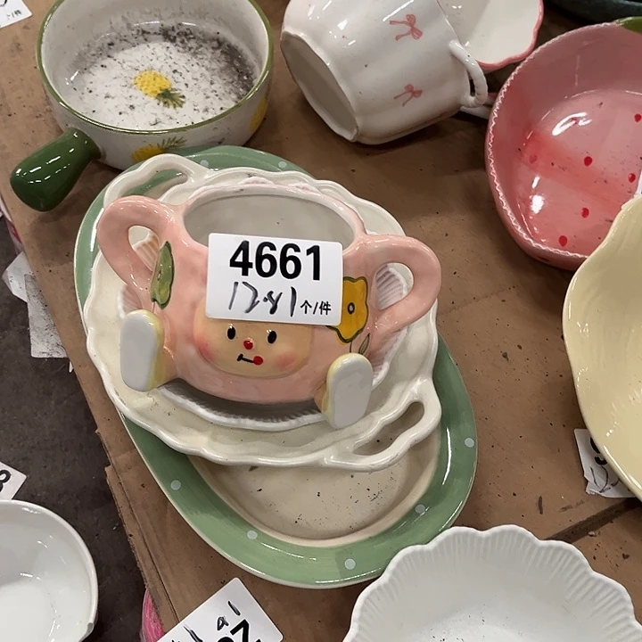 瓷微瑕外贸餐具4661