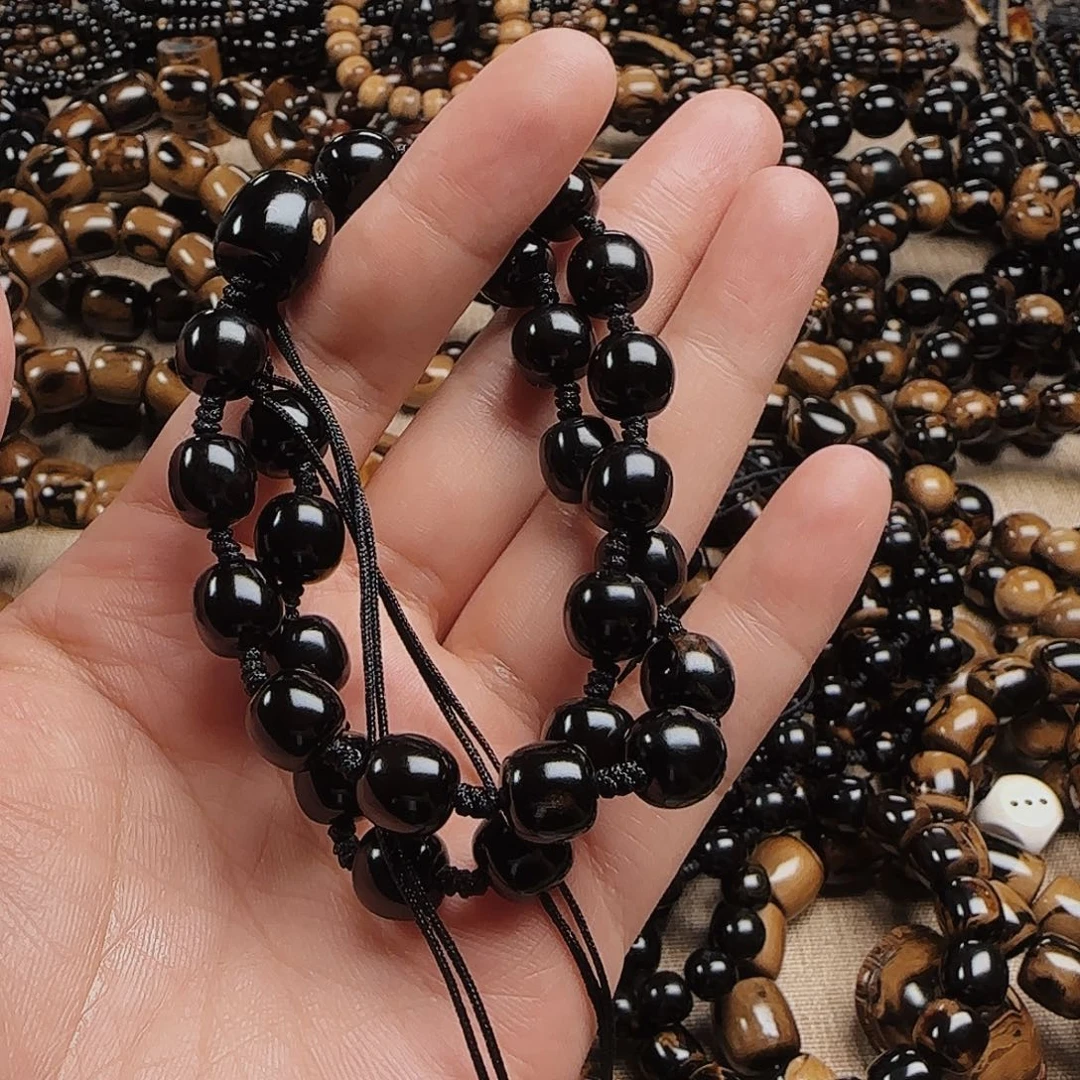 安南黄檀（紫檀柳）柳柳柳木1.0尺寸毕业项链