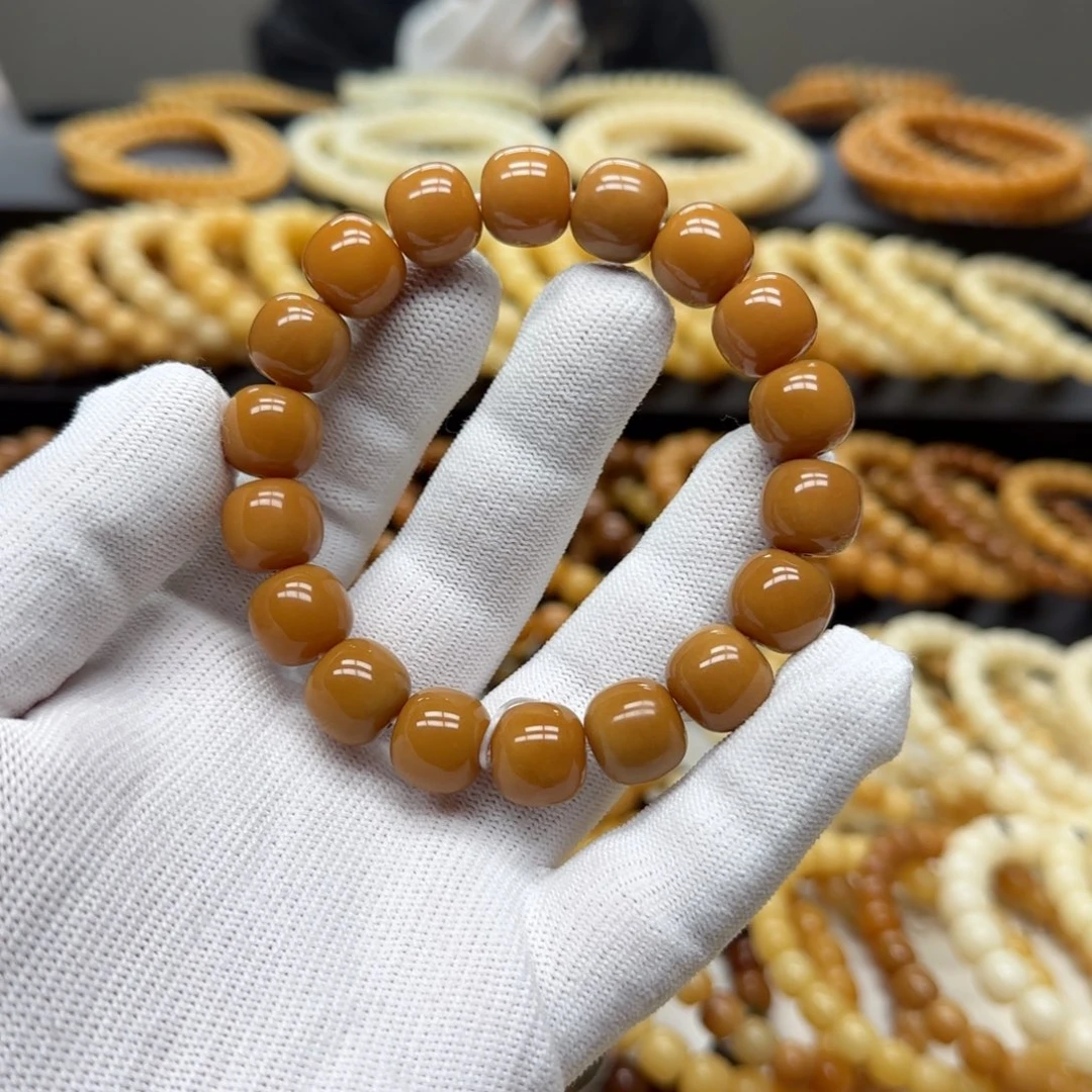 手串菩提根/象牙果12×13 11年 精工