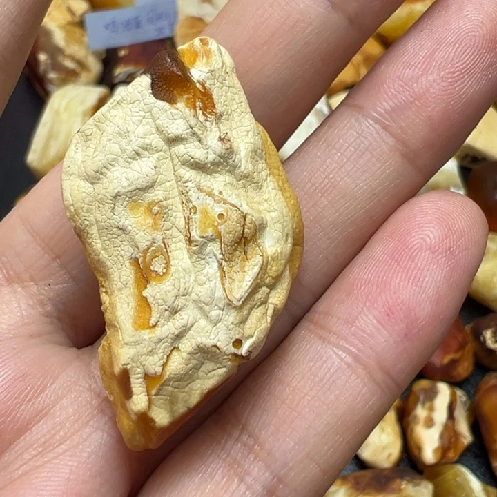 未镶嵌定制蜜蜡蜜蜡