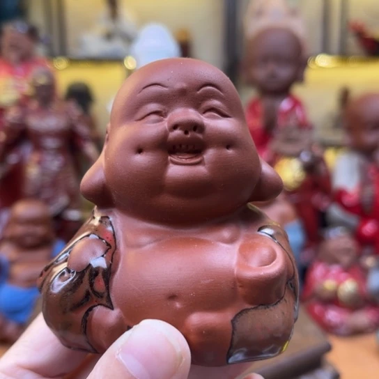 茶宠紫砂紫砂茶宠摆件