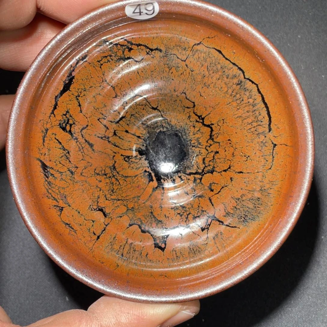 茶盏龙窑柴烧建盏49