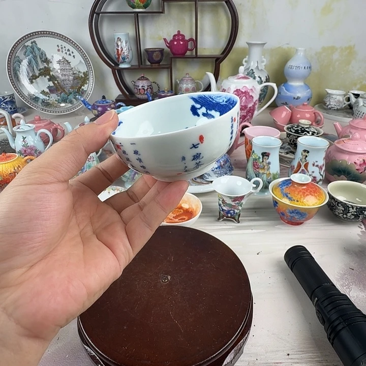 摆件陶景德镇陶瓷老厂瓷10