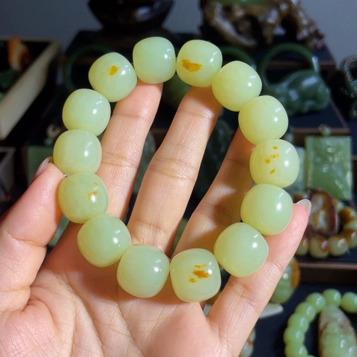 繁***黎手链未镶嵌和田玉