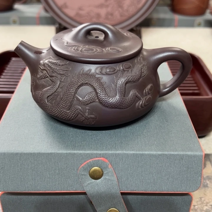 紫砂茶壶双旦福利场