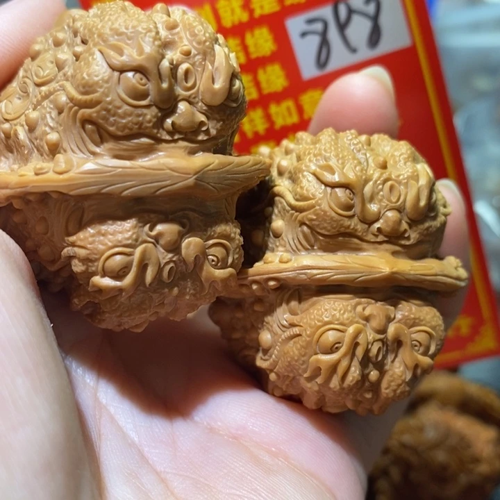 文玩核桃把件天****司核桃核桃