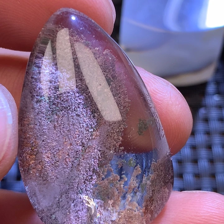 水晶吊坠(不含链)未镶嵌黄*毓