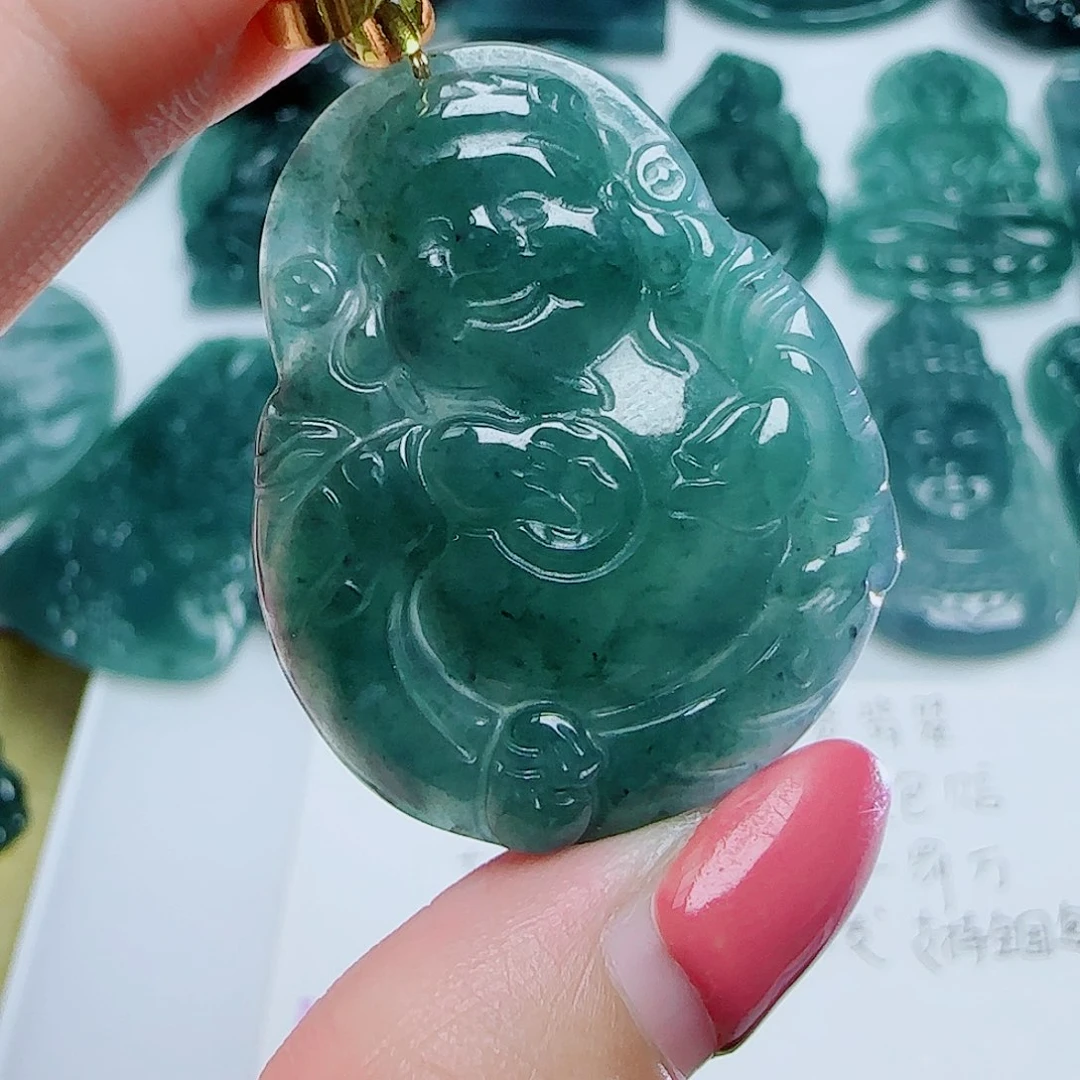 颈饰未镶嵌翡翠多样性发其一1111